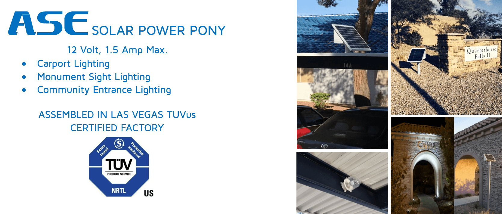 Solar power pony main page